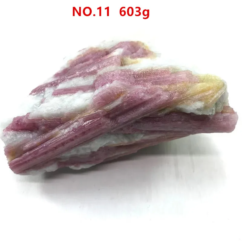 

Natural Rare Pink Tourmaline Raw Ore Tourmaline Crystal Specimen Raw Ore Healing Crystals Natural Stones and Minerals