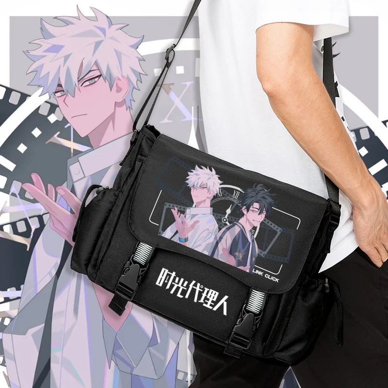 

Anime Shiguang Daili Ren Cheng Xiaoshi Lu Guang Casual Messenger Bag Satchel Shoulder Bag Fashion Student Schoolbag Cosplay