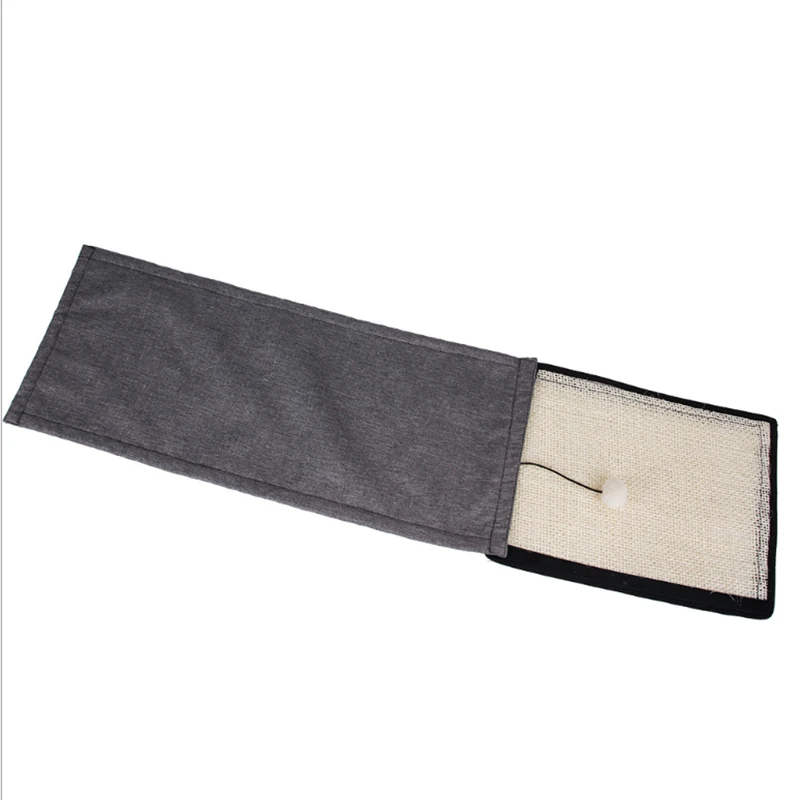 Когтеточка для домашних животных кошек коврик дивана сизалевый защитная мебели