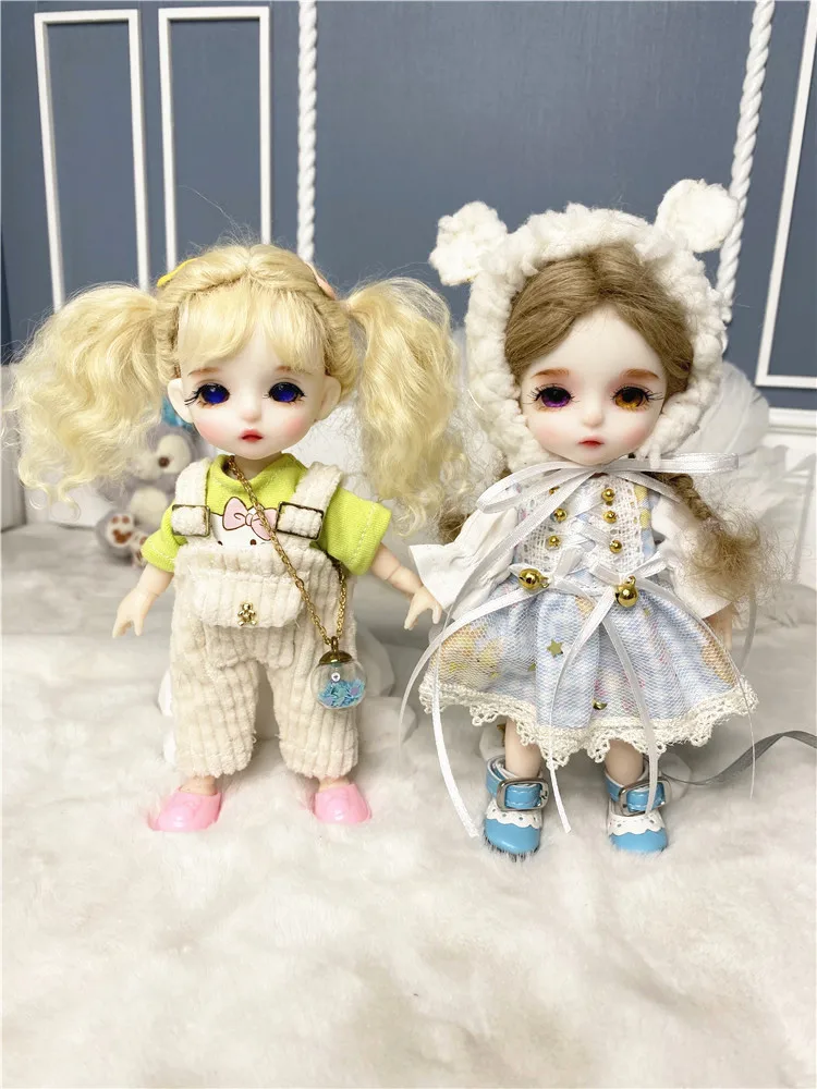 16 см шарнирная кукла 13 Съемная девочка принцесса с коробкой милая игрушка