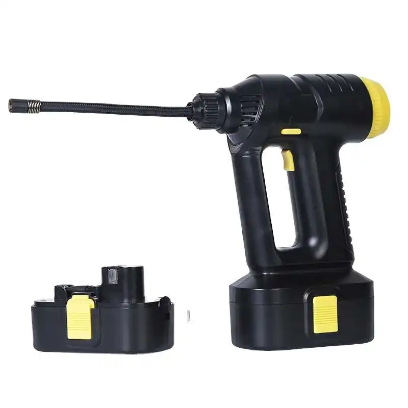 Barato Inflador De Neumáticos Multifunción Para Coche, Bomba De Aire Portátil Con Batería De Ion De Litio Inalámbrica