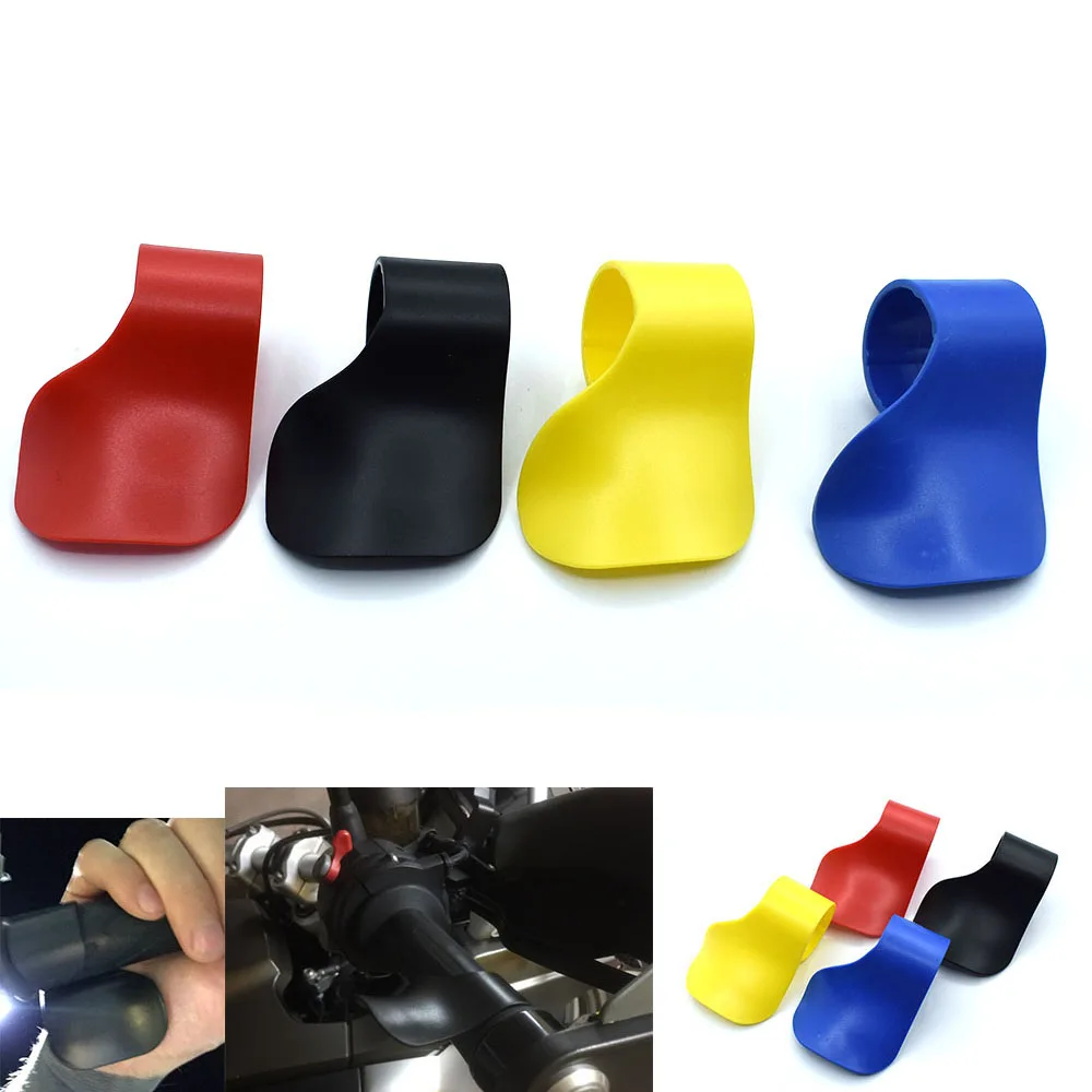 Универсальный мотоцикл дроссельной заслонки ручка зажимы для клипс зажим Kawasaki