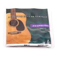 10 set 010 acoustic guitar string