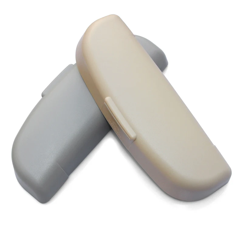 

Car Sunglasses Case Holder Glasses Box Storage For Volvo S40 S60 S80 XC60 XC90 V40 V60 C30 XC70 V70/Mini Cooper R50 R52