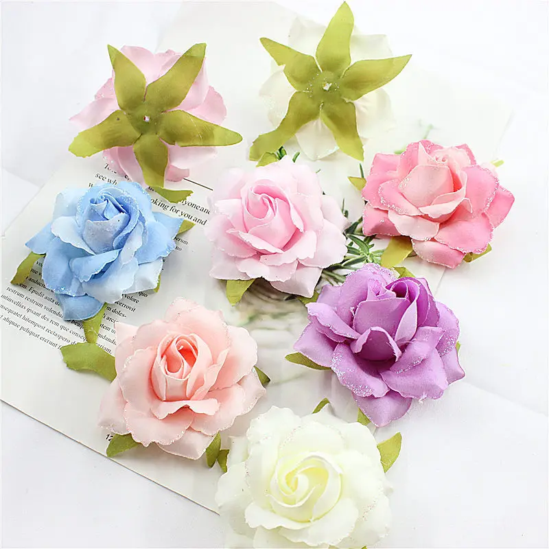 SMARIHAS 5 шт. искусственный Шелковый цветок Пномпень Роза Пион Свадебные украшения