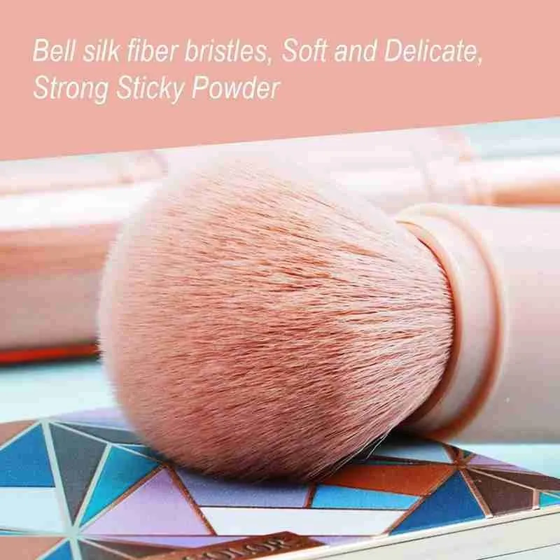 Новый продукт один набор выдвижных кистей для макияжа 4 в 1 портативная Кисть