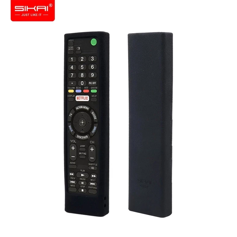 

SIKAI Remote Control Covers for Sony RM-ED052 RM-ED050 RMT-TX200C RMT-TX100D RM-ED053 RM-ED060 RMF-TX300C Silicone Cases