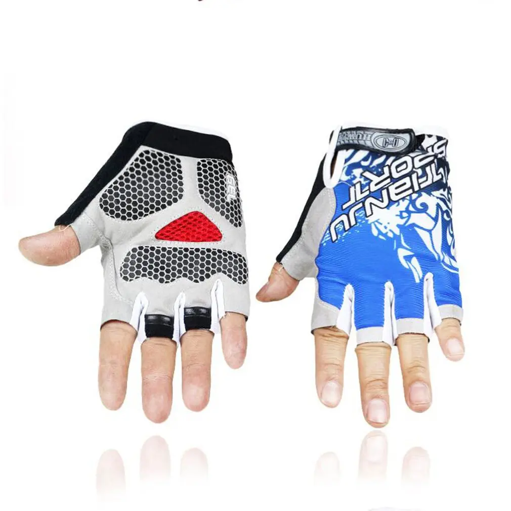 

Cycling Bike Gym Fitness Sports Half Finger Gloves New Road Bike Gloves Men Women Cycling Gloves Half Finger NEW