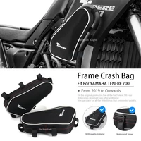 motorcycle frame crash bars waterproof bag bumper repair tool placement storage bag for yamaha tenere 700 tenere700 xtz 700 t700