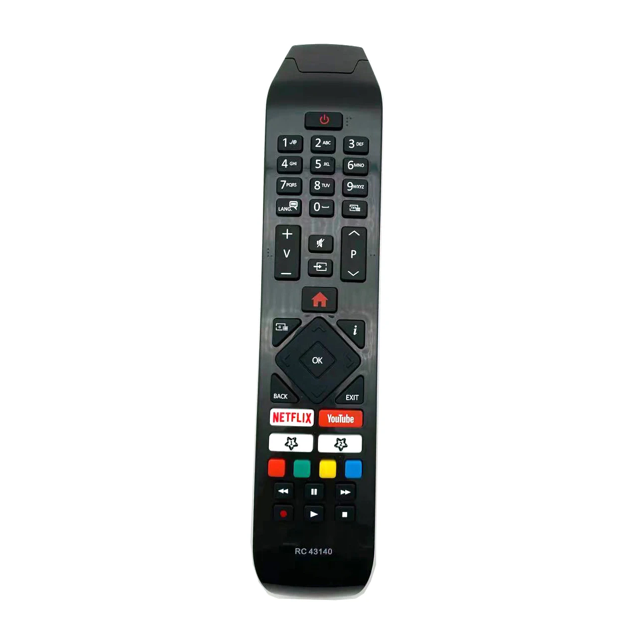 Для пульта дистанционного управления Hitachi RC43140 для смарт-ТВ 55HL7000 32HE4000 24HE2000 |