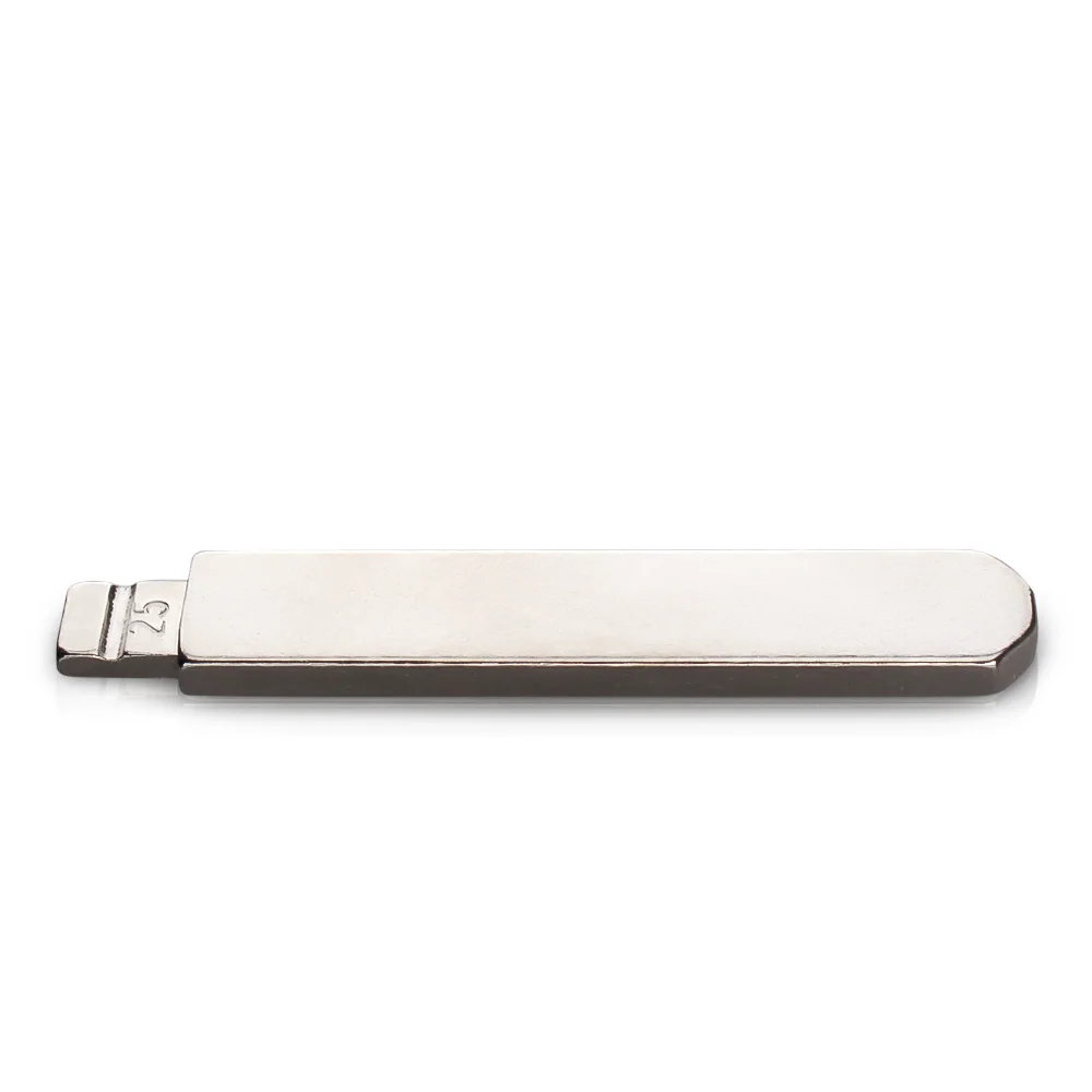 Заготовки для ключей 20/30/50 шт. металлические Неразрезанные откидные #25 HON66 KD Honda Civic