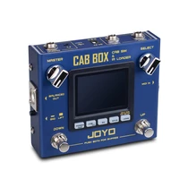 cab box mini effects cabinet simulation ir loader electric guitar effects 20 speaker simulations guitar effects joyo r08