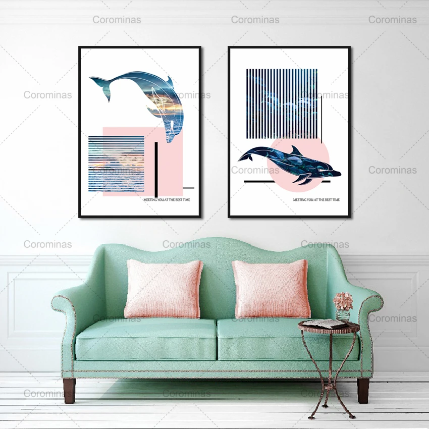 Атмосферная литература Классическая абстрактная животная водные животные