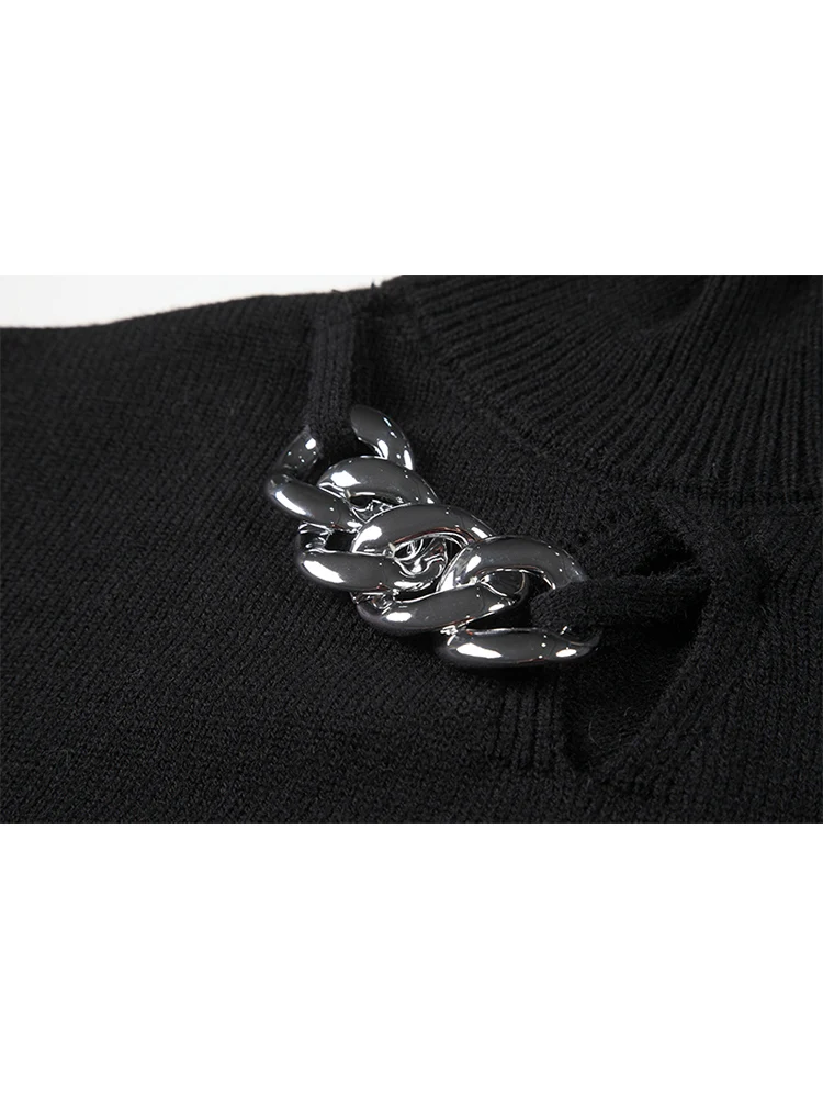 Женский винтажный свитер свободного кроя Повседневный пуловер оверсайз в