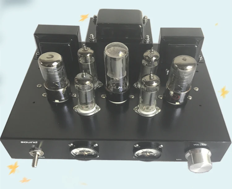 2022 обновленная версия 6J4P 6P1 5u4c параллельный Соединительный трубчатый усилитель