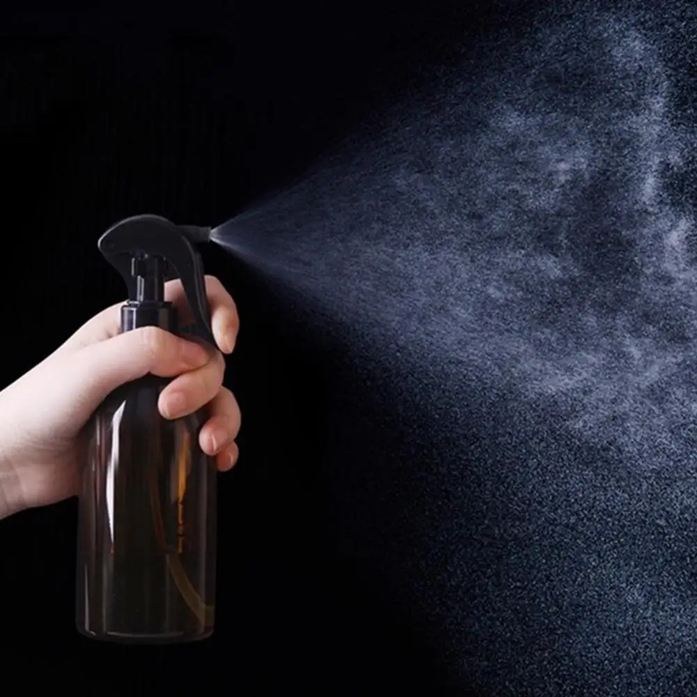 Пустые янтарные бутылки с туманом 500 мл большая крышка масло для эфирной очистки