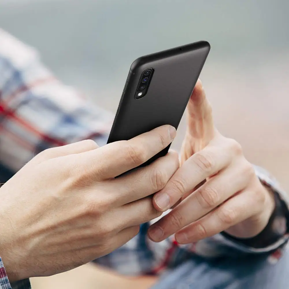 Мягкий чехол для Samsung A70 роскошные силиконовые чехлы телефонов Galaxy A 70 GalaxyA70 SM A705F
