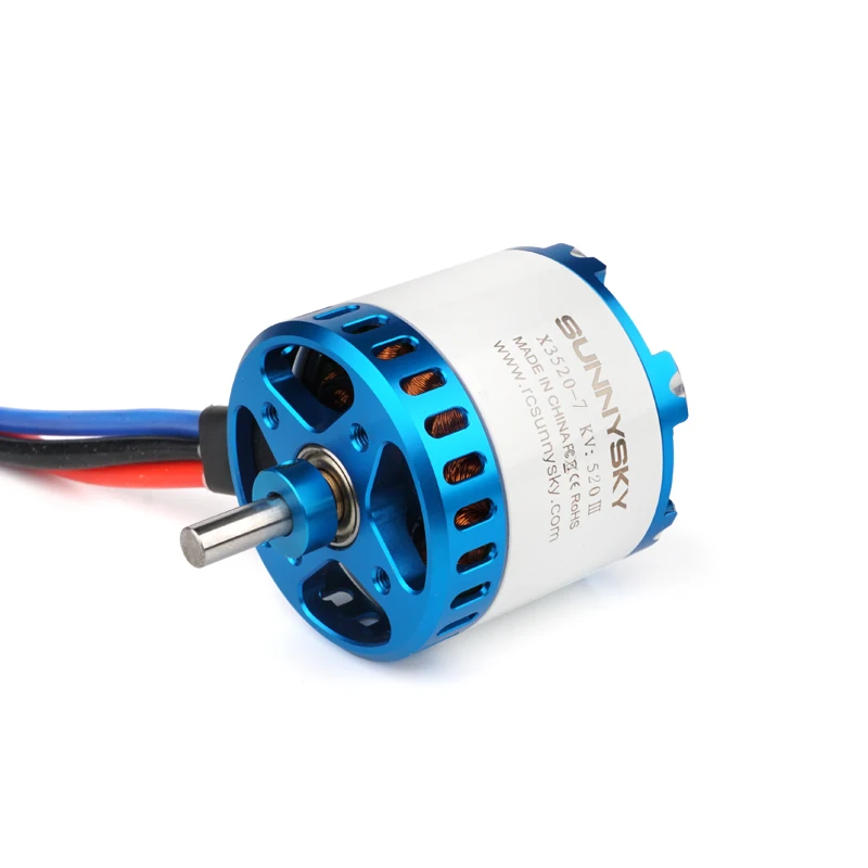 Лидер продаж оригинальный планер Sunnysky X3520 III KV560 KV780 3-го поколения с фиксированным