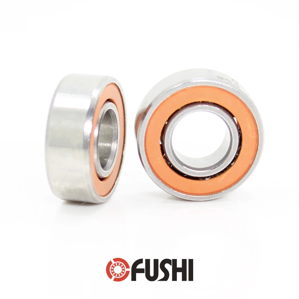 SMR106 2RS Подшипники рыболовной катушки 6*10*3 мм ABEC-7 ( 2 шт.) из нержавеющей стали