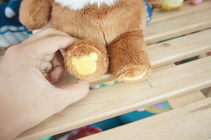 Новый милый медведь Rilakkuma chaiроликогума большая плюшевая игрушка 30 см мягкие