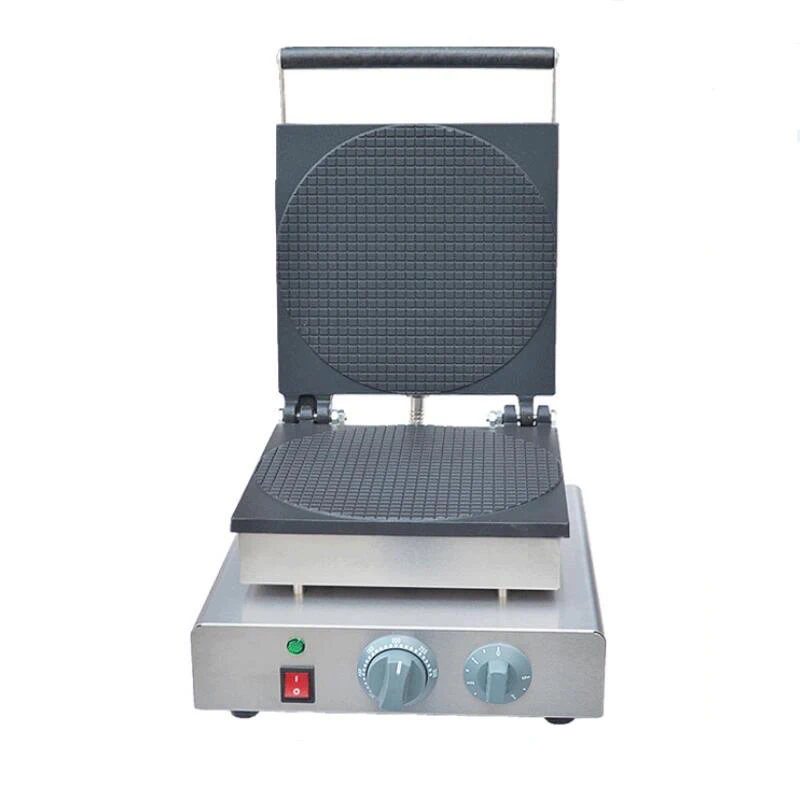 Машина для изготовления мороженого вафельница коммерческий хрустящий аппарат