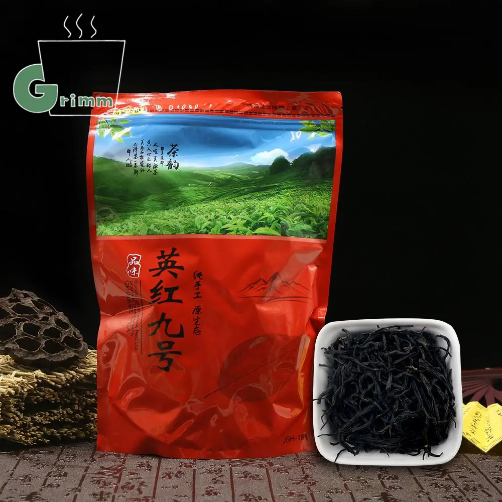 Ying Hong № 9 Чай в китайском стиле; красный цвет Чай 250g Весна индэ, номер девять Чёрный чай