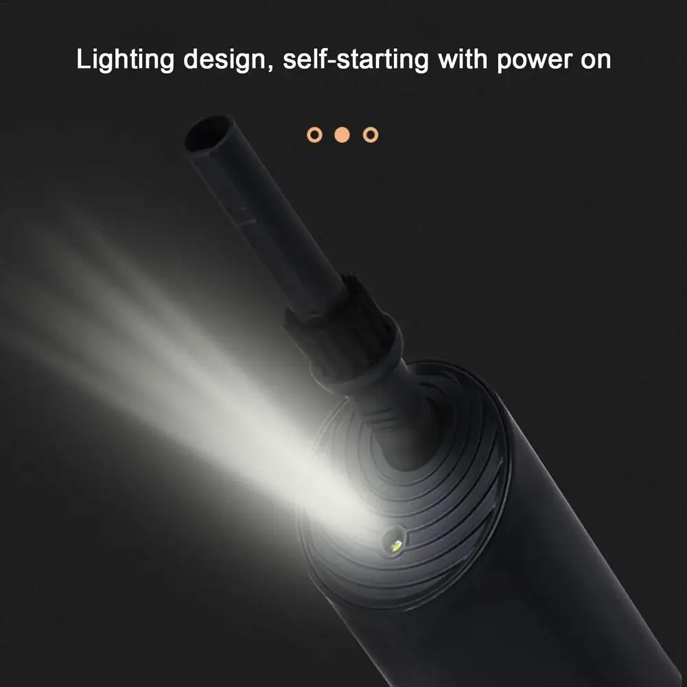 Ручной пылеуловитель электрический беспроводной пылесос мощный воздуходув