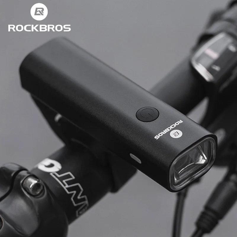 Велосипедный светильник ROCKBROS водонепроницаемый передний фсветильник с USB