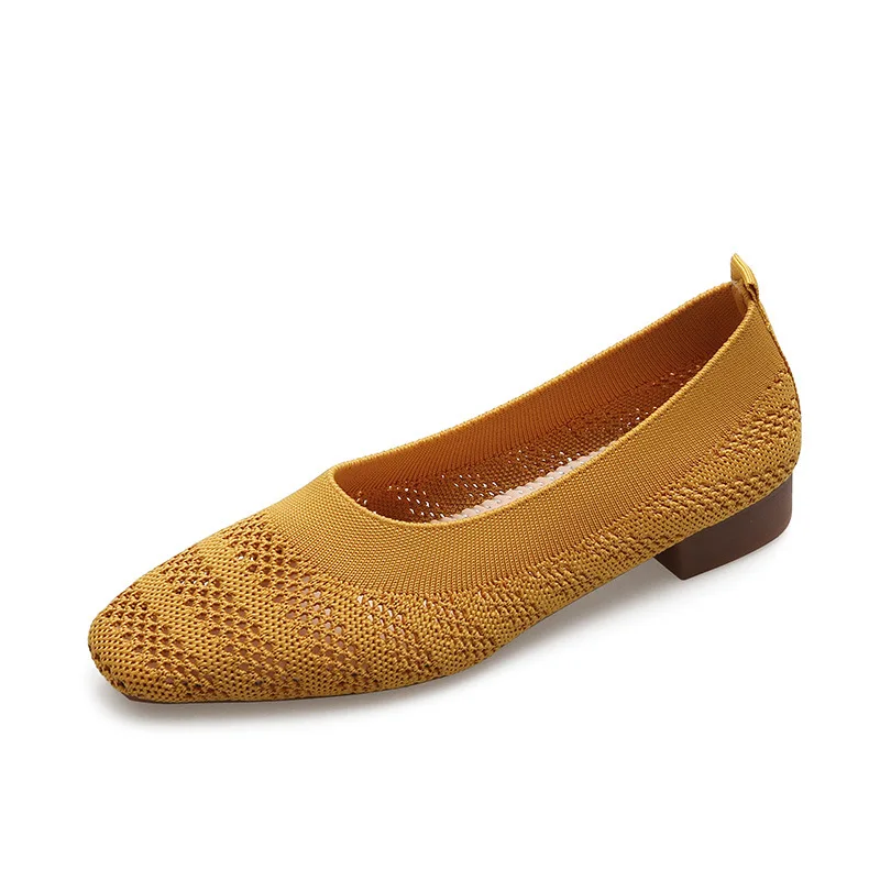 

Spring Women Flats Shoes Woman Genuine Leather Flats Ladies Shoes Female Cutout Slip On Ballet Flat Loafers Big Size