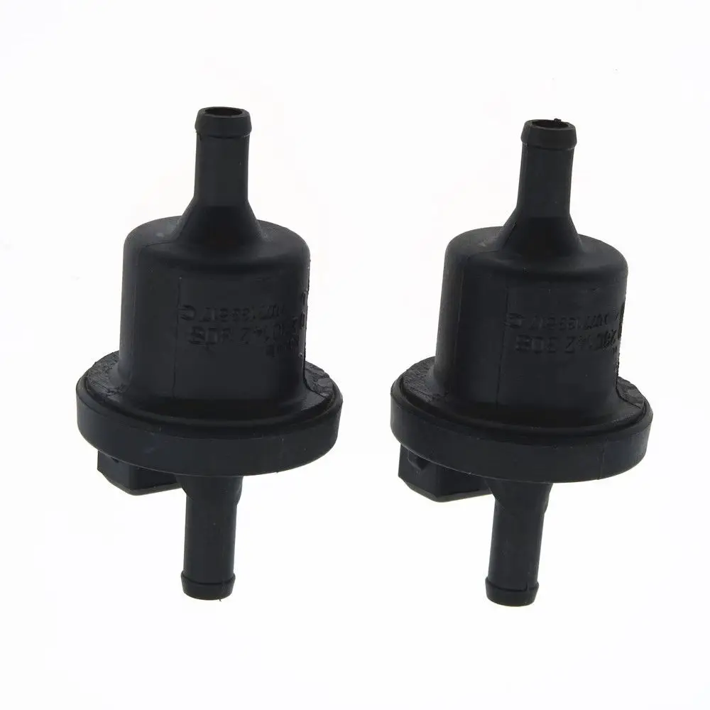 2Pcs 0280142308 Vapor Canister Purge Valve For TT S8 S6 RS6 A6 A4 Passat Golf EuroVan Beetle 077133517C 077 133 517C