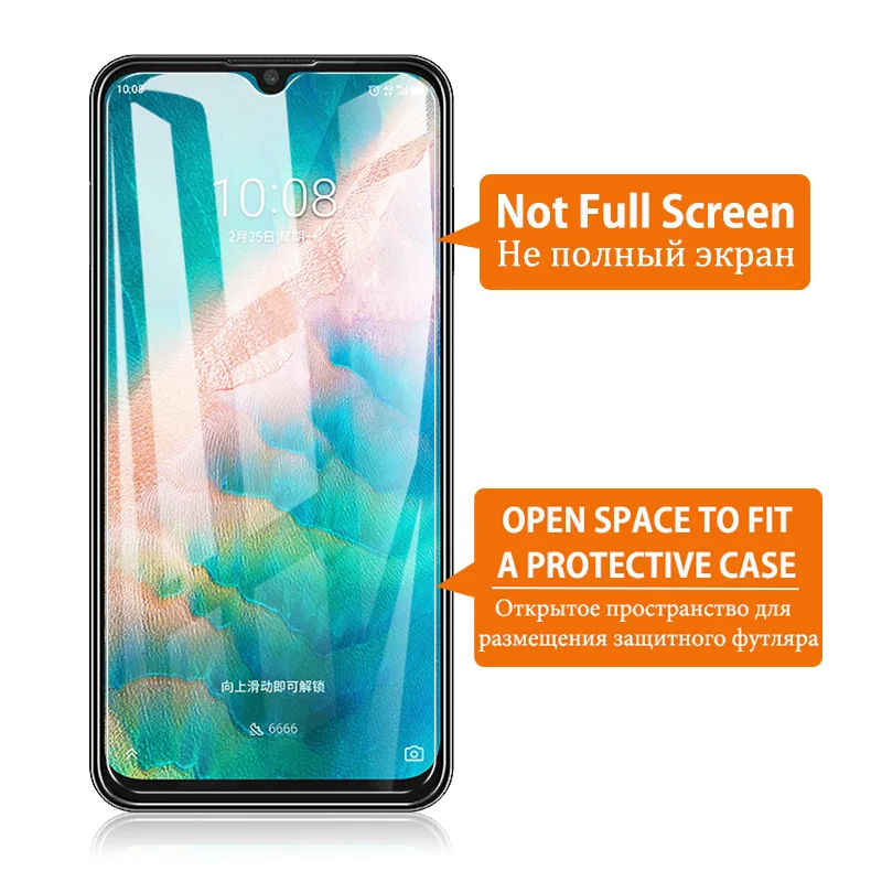 Закаленное стекло для ZTE Blade V10 Vita Защита экрана L8 A7 A3 A5 2019 защитная пленка|Защитные