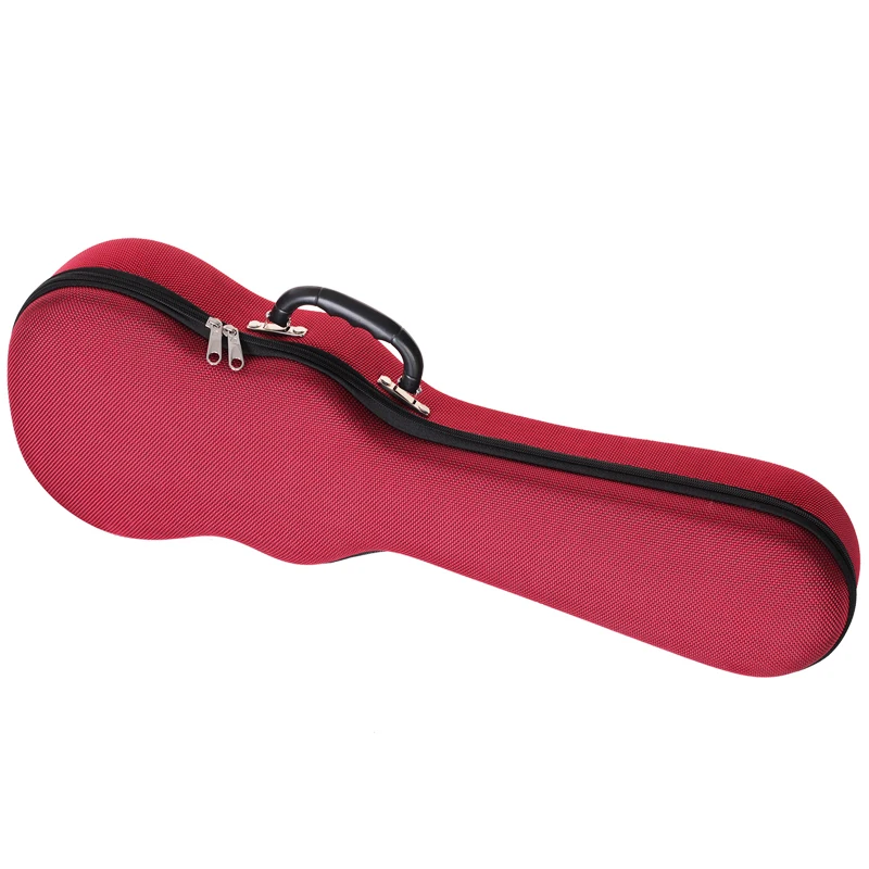 

21 Inch Soprano Ukulele Case EVA Hard Box Lightweight Pressure-proof Colourful Protable Backpack