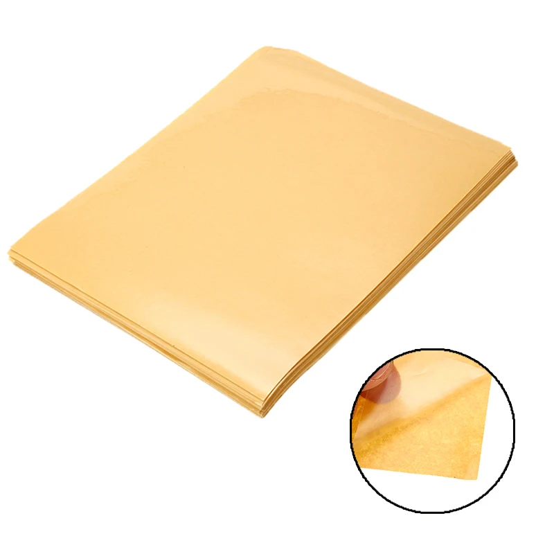 100 листов/партия прозрачные ПВХ-наклейки для лазерного принтера | Канцтовары