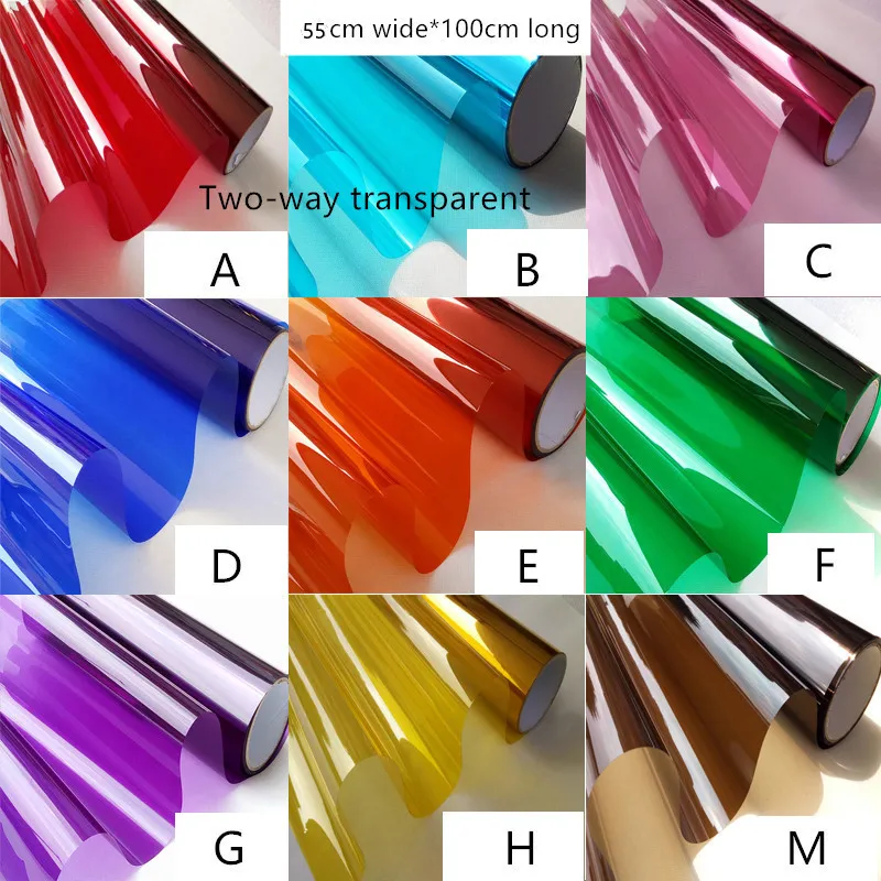 Пленка разных цветов на стекло для изготовления витражей.|window module|sticker grassstickers scrap