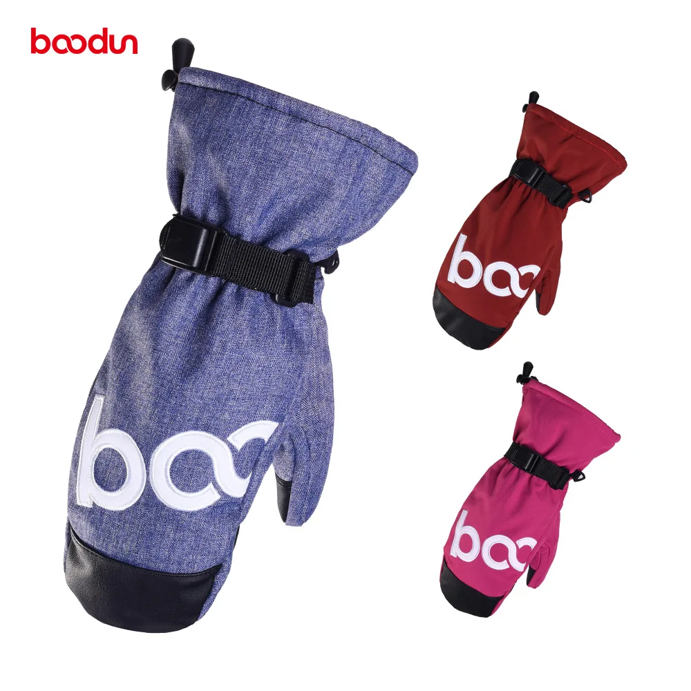 Новые зимние теплые лыжные перчатки для сноубординга мужские и женские