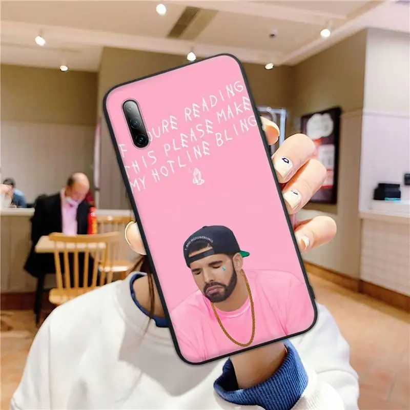 

Rapper Aubrey Drake Graham Phone Case for Samsung S7edge s8 s9plus s10 lite2019 2020 S20ULTRA S20plus Cover