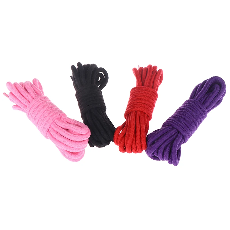 5 м утолщаются секс хлопок Связывание шнур ограничения ролевая игра рабы игрушки