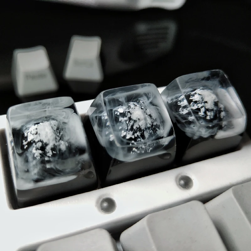 Ручная работа индивидуальный профиль SA резиновая крышка для переключателей MX