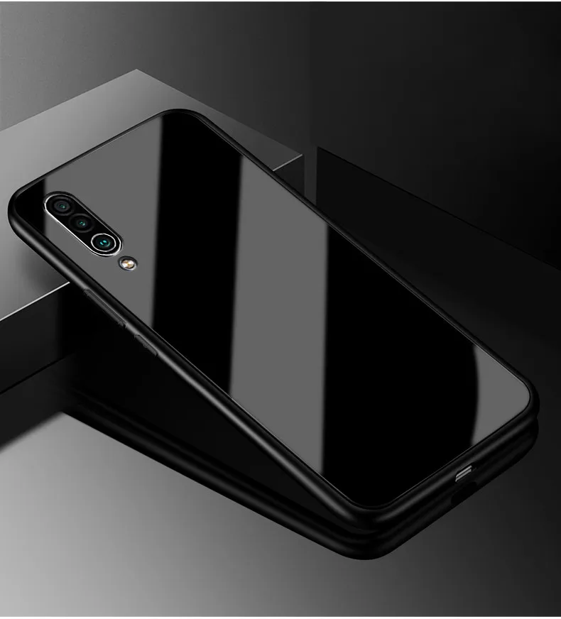 Для Meizu 16S 16xs чехол стекло для ПК чехол для телефона черный ТПУ бампер чехол для Meizu 16XS 16S 16th Plus чехол для Meizu 16s 16 th X Чехол
