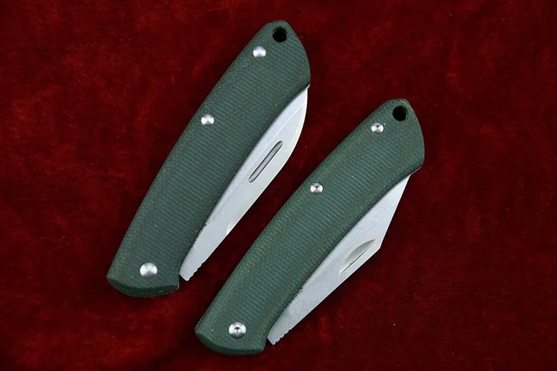 LEMIFSH 318/319 Микарта/G10 Ручка Mark s30v Клинок Кемпинг Охота Карманный фрукт EDC инструмент