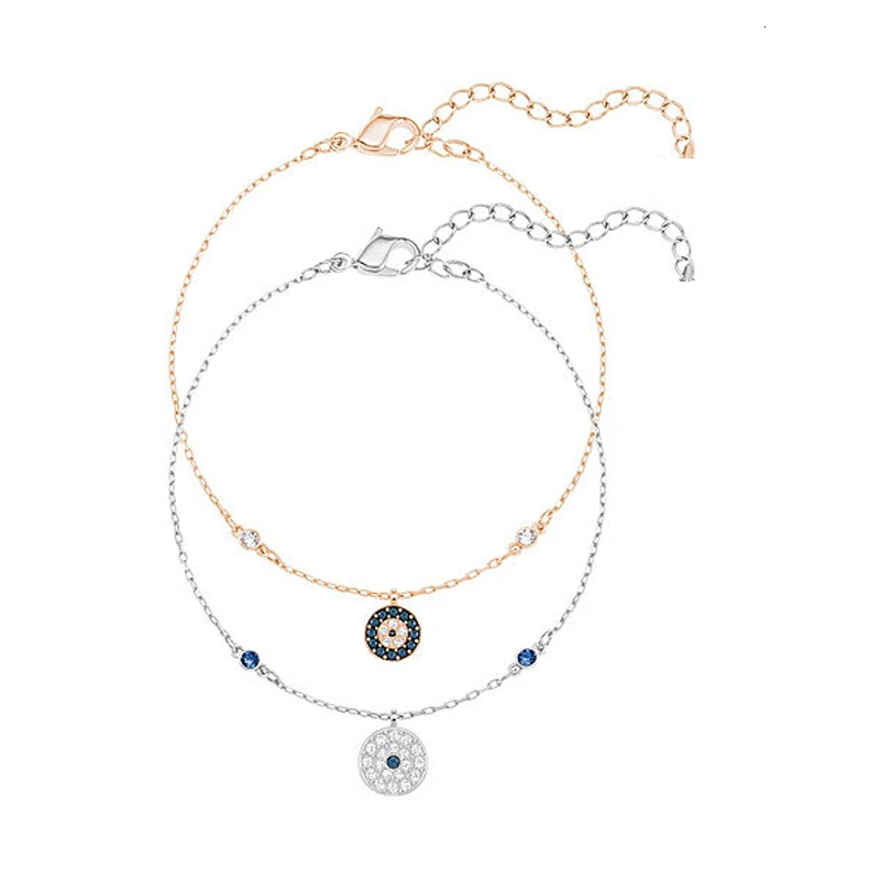 

Новый высококачественный браслет с кристаллами и День святого Валентина для красной любви, модный браслет, подарок на день рождения