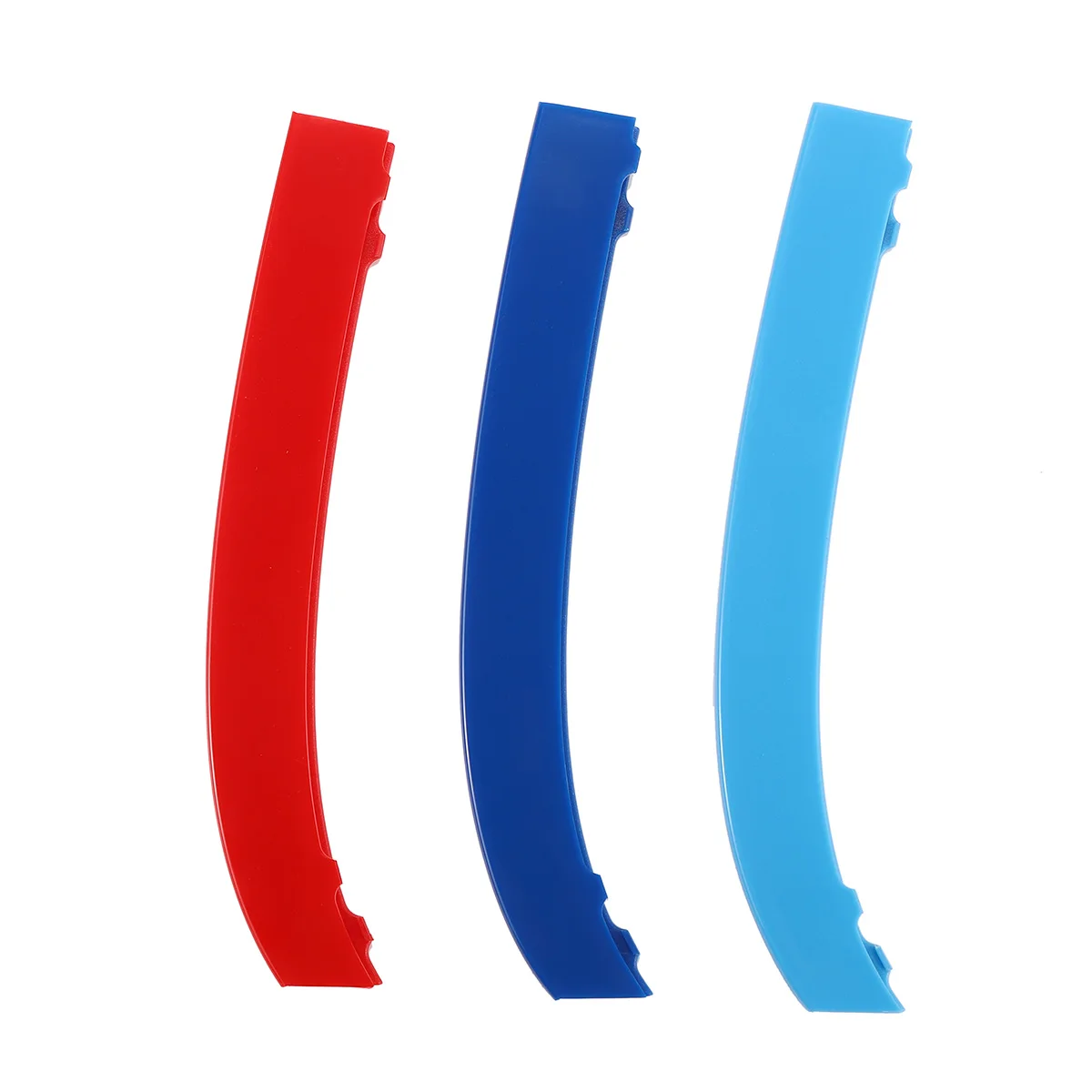 3 шт. накладки на решетку радиатора для BMW 7 серии F02 2009-2012