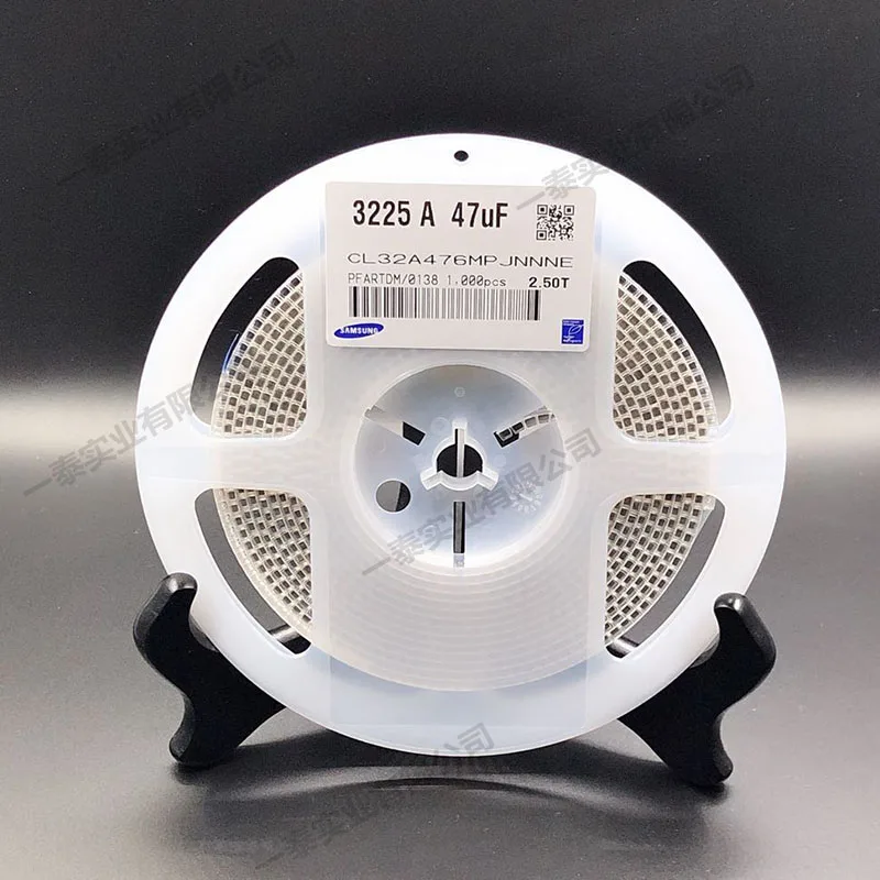 

CL32A476KPJNNNE 1210 SMD capacitor X5R 47UF ±10% 10V 1210 476 ceramic chip capacitor CL32A476MPJNNNE 47UF 20% 10V X5R