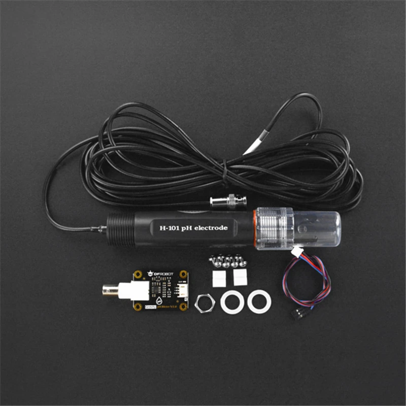 Гравитация BlueRaven: аналоговый датчик pH/метр Pro Kit V2|Аксессуары для демонстрационных