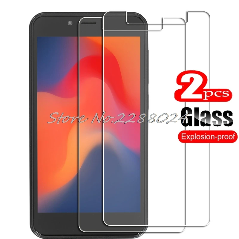 

2PCS FOR DEXP A350 MIX High HD Tempered Glass Protective On A350MIX Phone Screen Protector Film