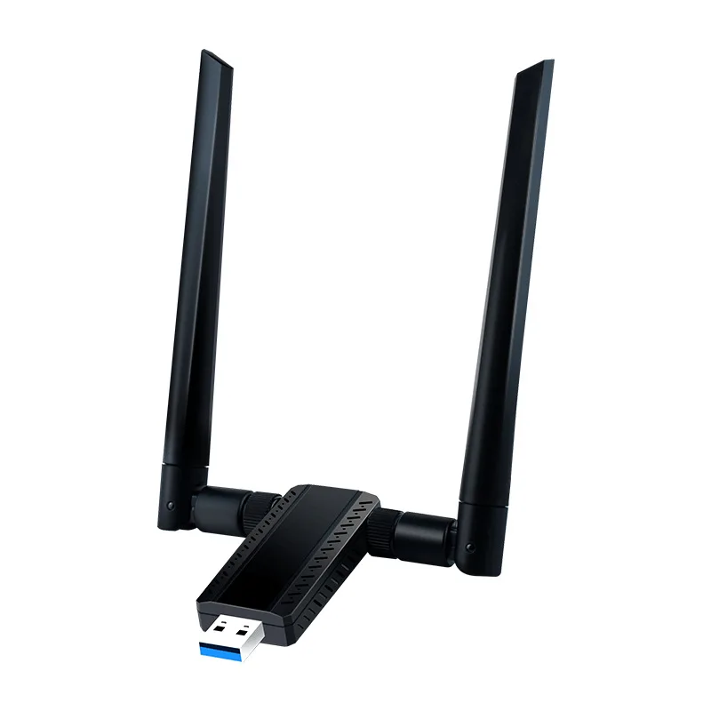 kuwfi usb3 0 wifi adapter 1900mbps dual band 2 4g5ghz wifi antenna 25dbi wireless usb network card receiver for pclaptop free global shipping