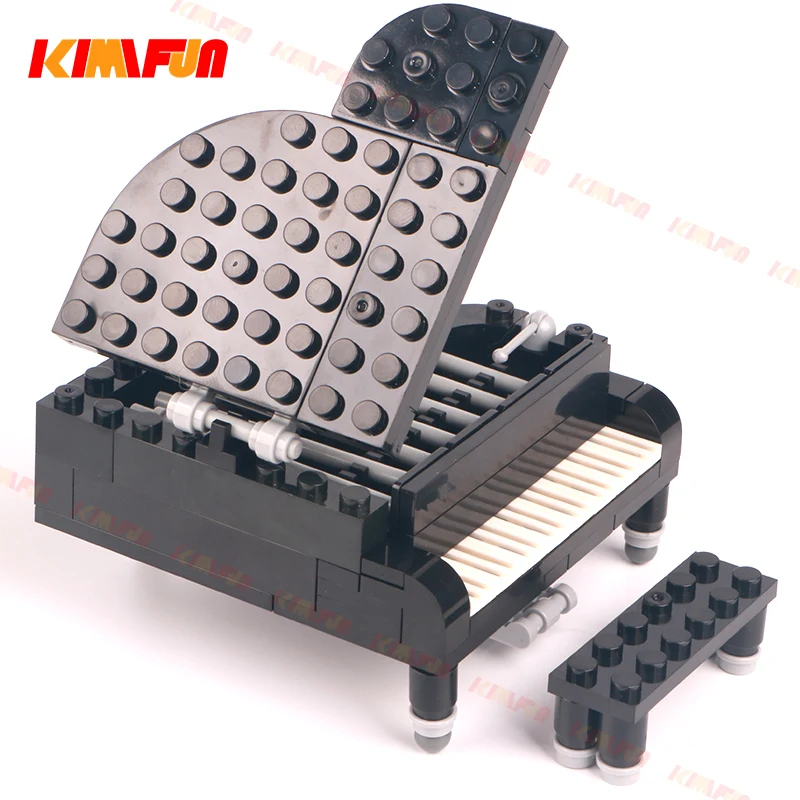 Блочная мебель интерьерная строительный блок пианино кирпичная игрушка