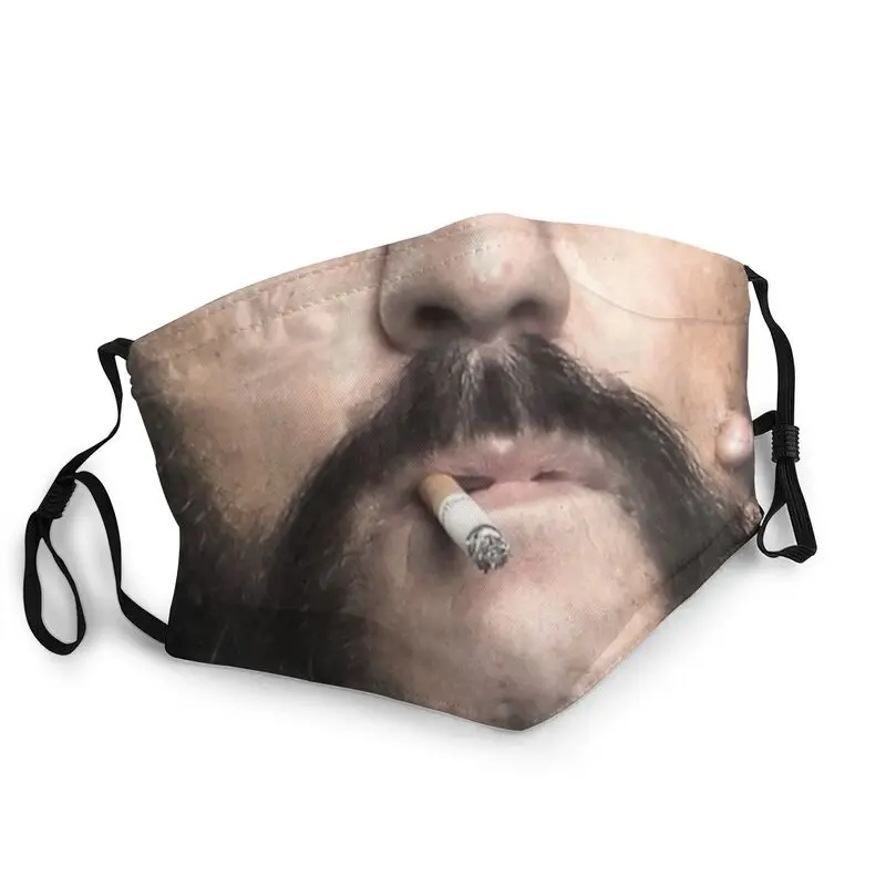

Lemmy Lemy Motor Beard Cigar Reusable Mouth Face Mask Anti Haze Dust Protection Cover Respirator Mouth Muffle