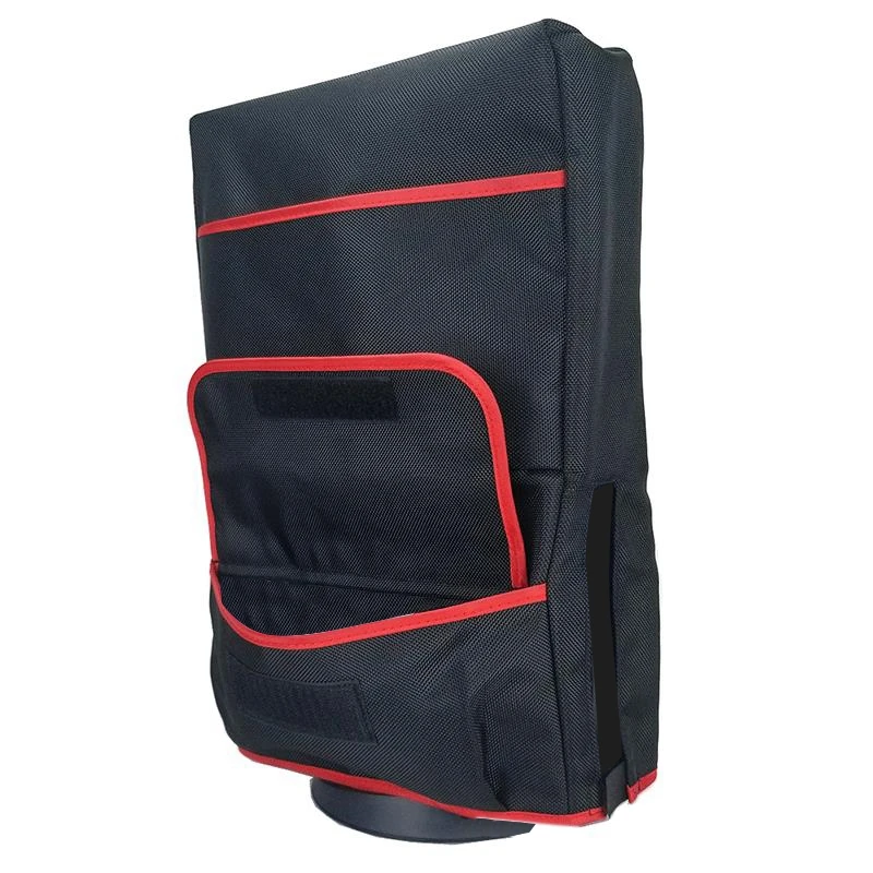 

Dustproof Cover for PS5 Game Console Washable Dust Proof Cover Protector for PlayStation 5 PS5 Gaming Accessories,Black