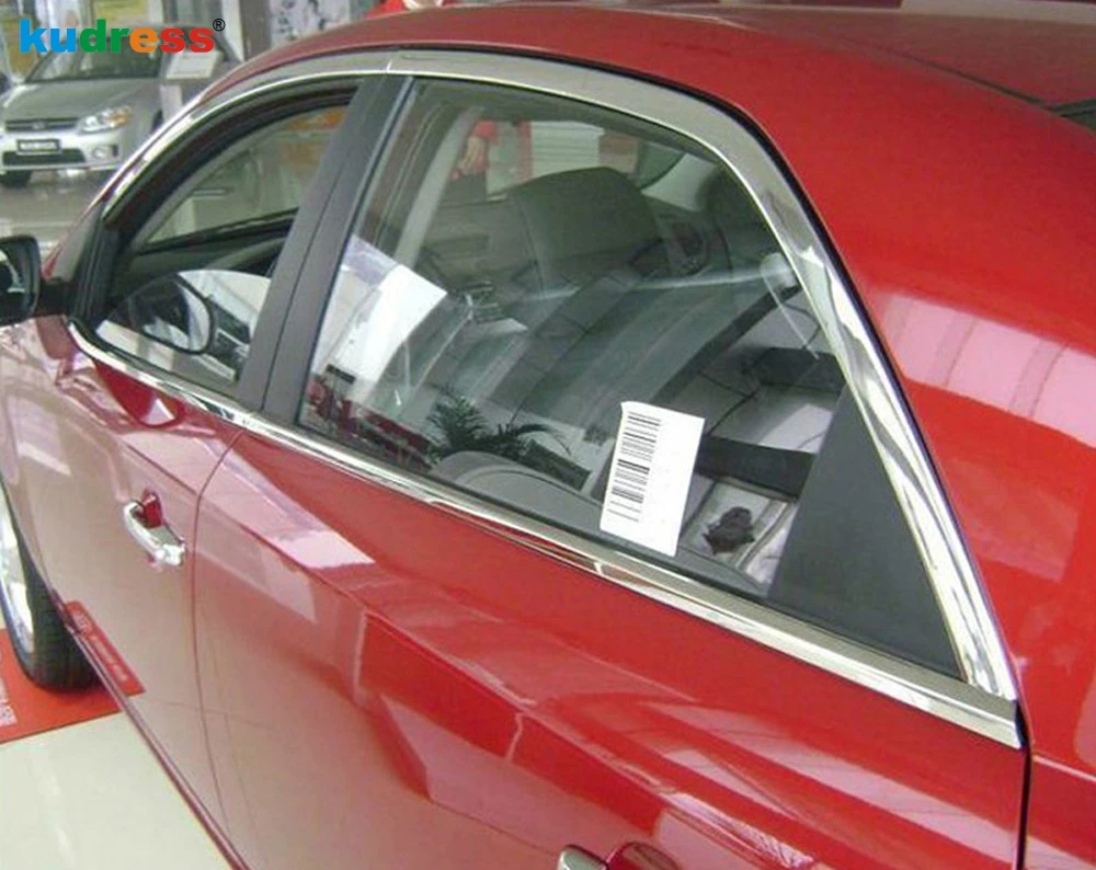Декоративные накладки из нержавеющей стали для Kia Forte Cerato 2010 2011 2012 декоративные на